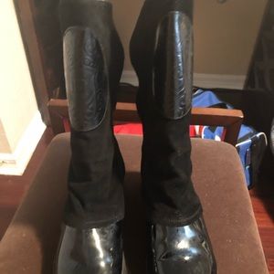 Boots, sz 37, fits 7 1/2, waterproof